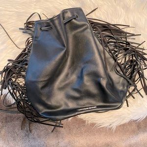VICTORIAS SECRET FRINGE BACKPACK